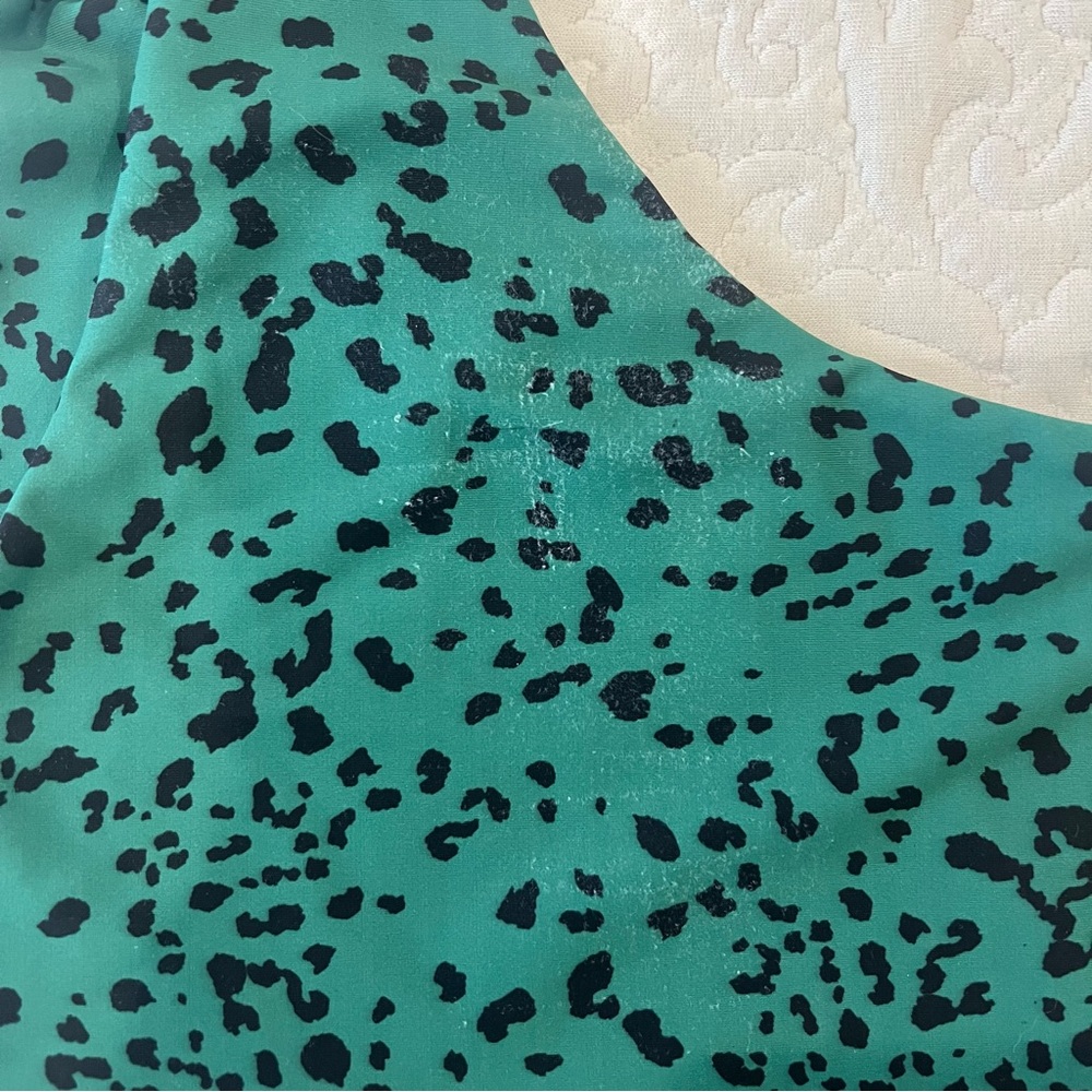 Skatie Green One-Piece Swimsuit - Picture 10 of 11